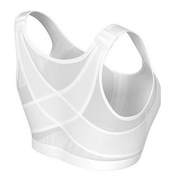 Women's fitness corset bra with supportive and shaping design – breathable material