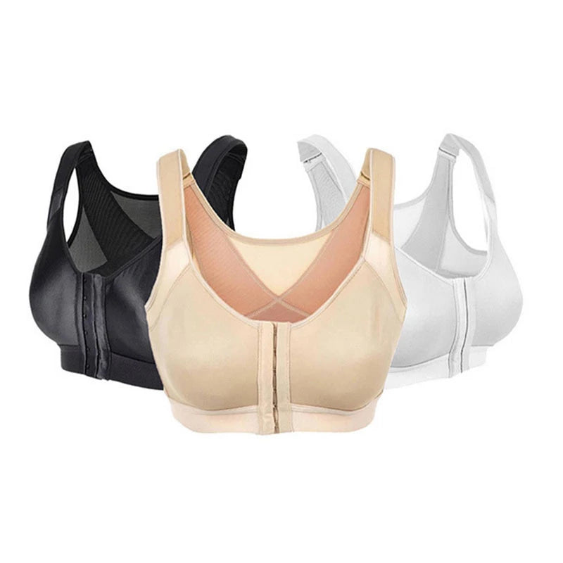 Fitness-Korsett-BH für Frauen mit stützendem und formendem Design – atmungsaktives Material