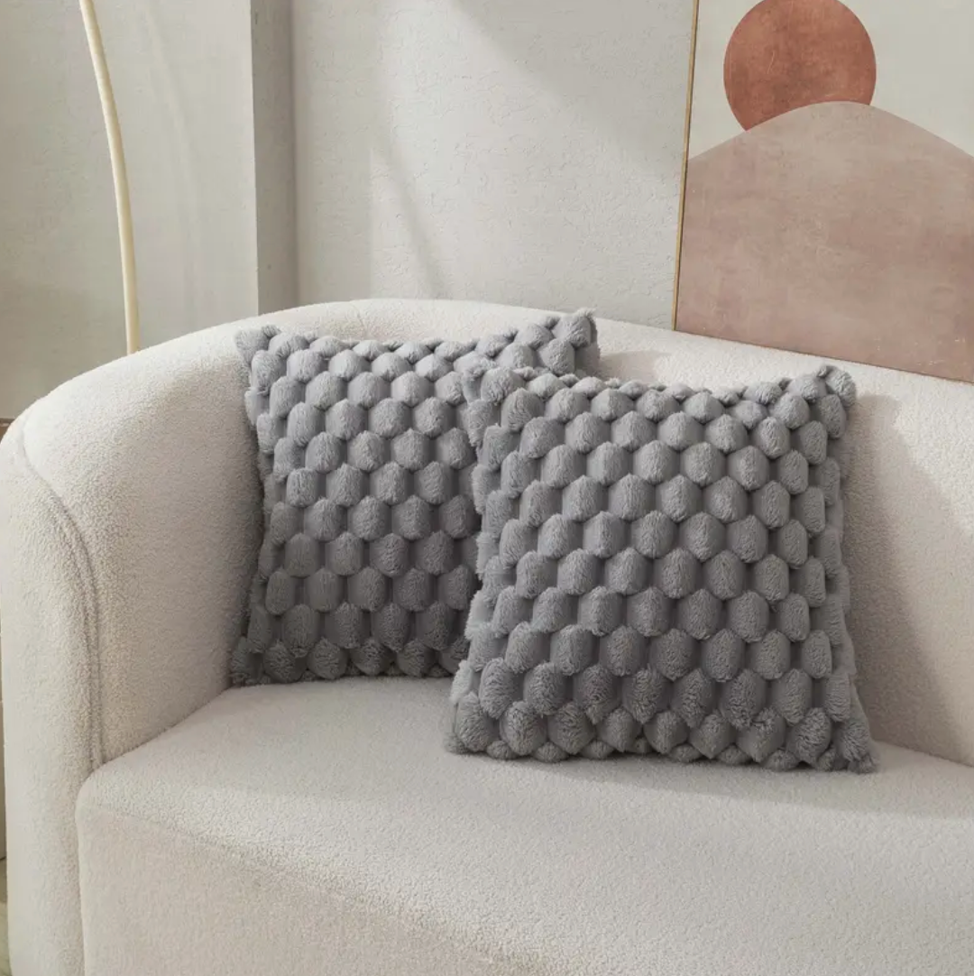 Flauschiges Kissen aus hochwertigem Material – pflegeleichtes Dekokissen für Wohn- und Schlafzimmer
