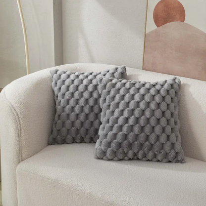 Flauschiges Kissen aus hochwertigem Material – pflegeleichtes Dekokissen für Wohn- und Schlafzimmer