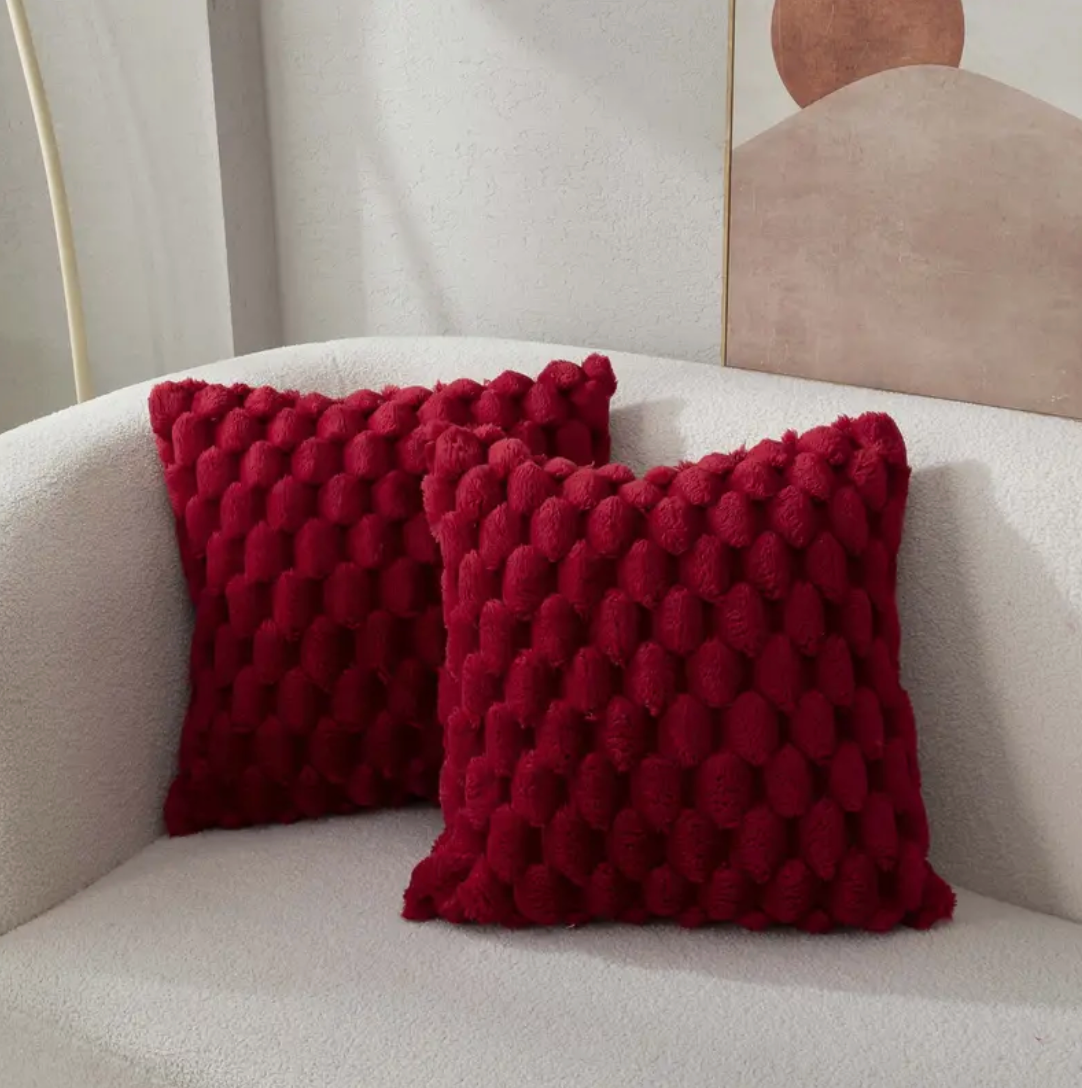 Flauschiges Kissen aus hochwertigem Material – pflegeleichtes Dekokissen für Wohn- und Schlafzimmer