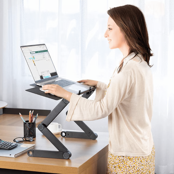 FlexStand – 360° Ergonomischer Laptopständer 2
