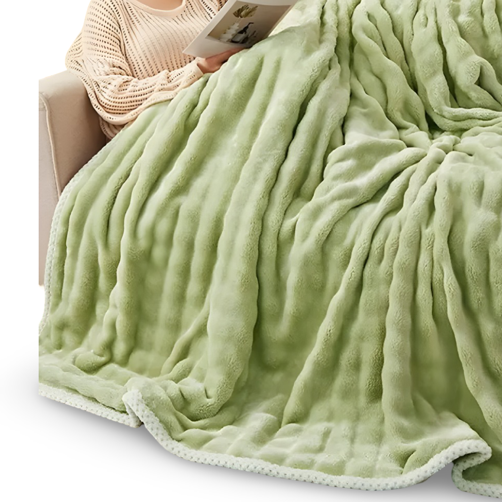 Fluffy Plush Winter Kusheldecke - Ultra-weicher, Gemütlicher Komfort für Kalte Nächte 12