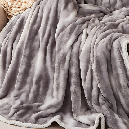 Fluffy Plush Winter Kusheldecke - Ultra-weicher, Gemütlicher Komfort für Kalte Nächte 3