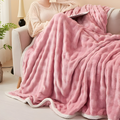 Fluffy Plush Winter Kusheldecke - Ultra-weicher, Gemütlicher Komfort für Kalte Nächte 6