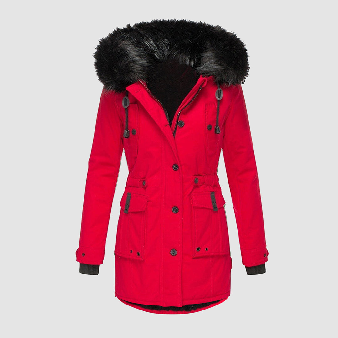 Freya - Warme Winterjacke