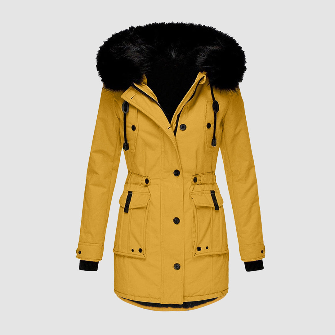 Freya - Warme Winterjacke