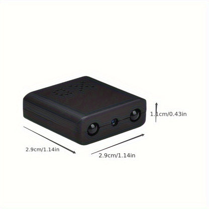 Full HD Mini Kamera | Sicherheitskamera Für Zuhause Mit Nachtsicht Und Bewegungsdetektion
