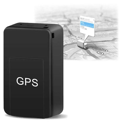 GPS Tracker für Echtzeit-Tracking mit Magnetbefestigung – Ideal für Auto und Fahrrad, Lange Standby-Zeit bis 12 Tage