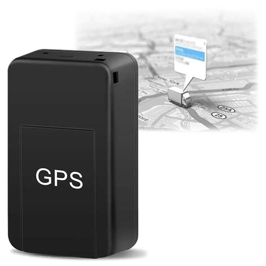 GPS Tracker für Echtzeit-Tracking mit Magnetbefestigung – Ideal für Auto und Fahrrad, Lange Standby-Zeit bis 12 Tage