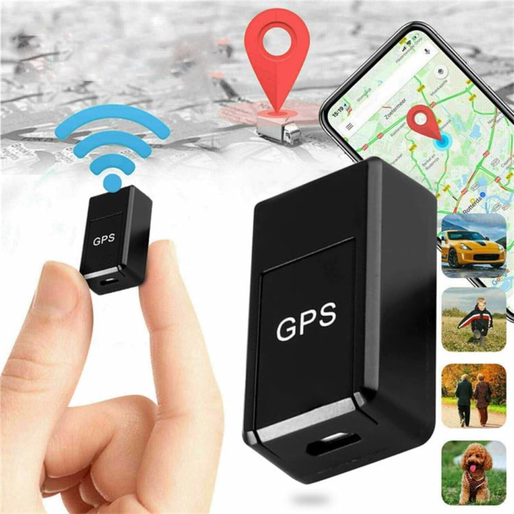 GPS Tracker für Echtzeit-Tracking mit Magnetbefestigung – Ideal für Auto und Fahrrad, Lange Standby-Zeit bis 12 Tage