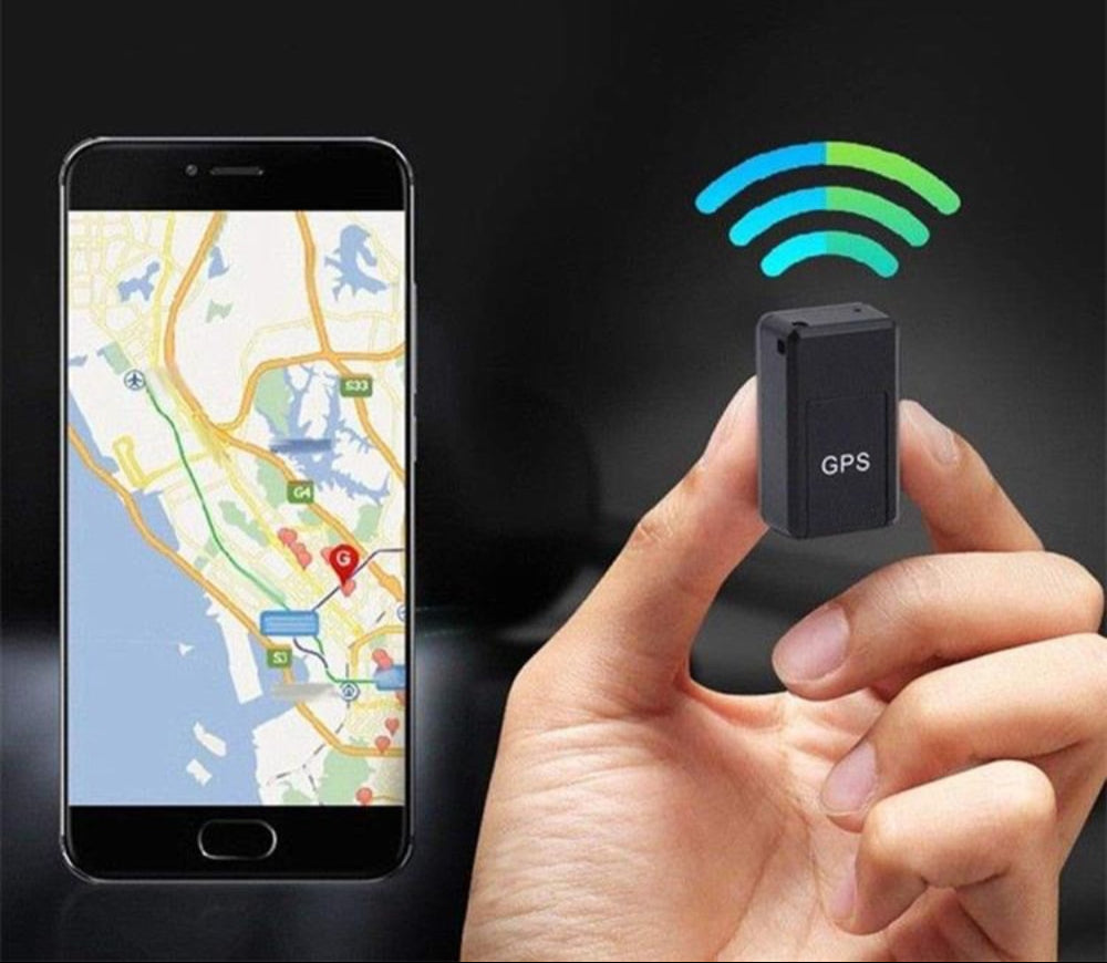 GPS Tracker für Echtzeit-Tracking mit Magnetbefestigung – Ideal für Auto und Fahrrad, Lange Standby-Zeit bis 12 Tage
