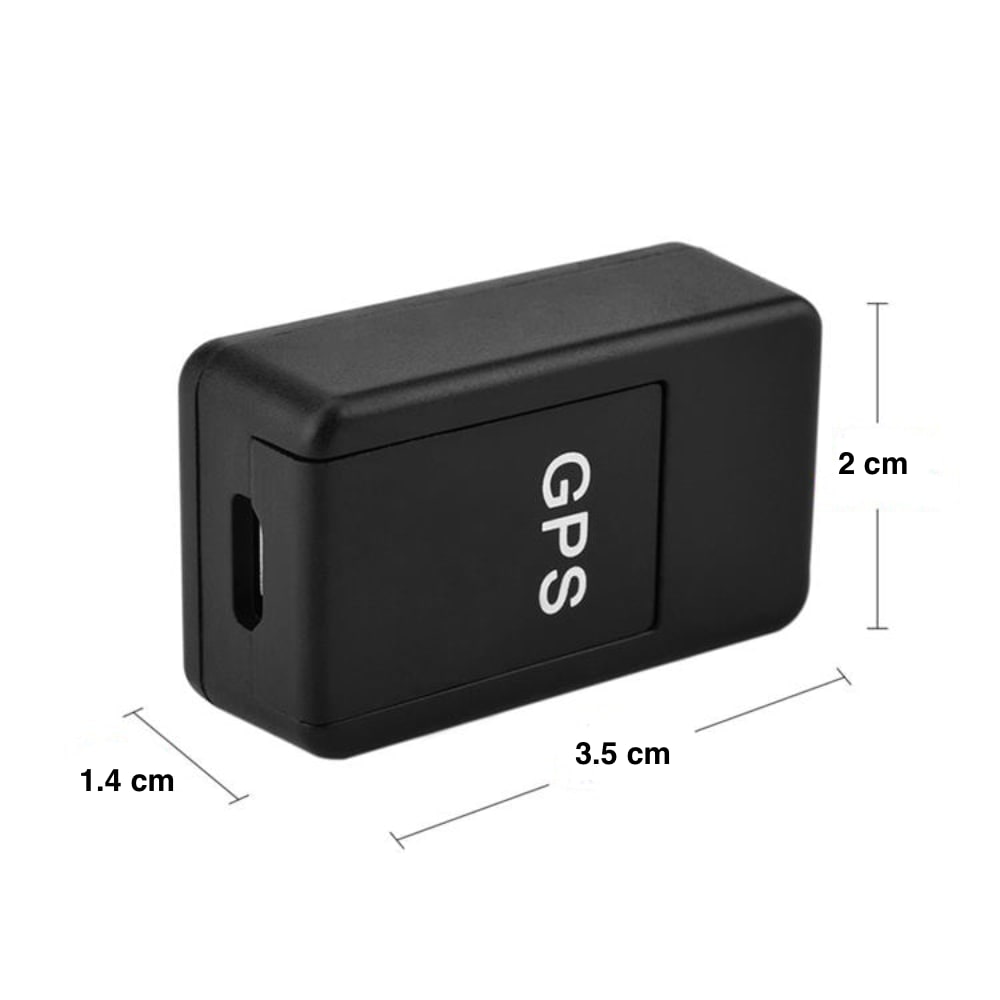 GPS Tracker für Echtzeit-Tracking mit Magnetbefestigung – Ideal für Auto und Fahrrad, Lange Standby-Zeit bis 12 Tage