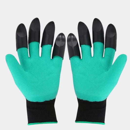 Gartenhandschuhe Mit Abnehmbaren Krallen | Gartenarbeit Zubehör Für Erwachsene