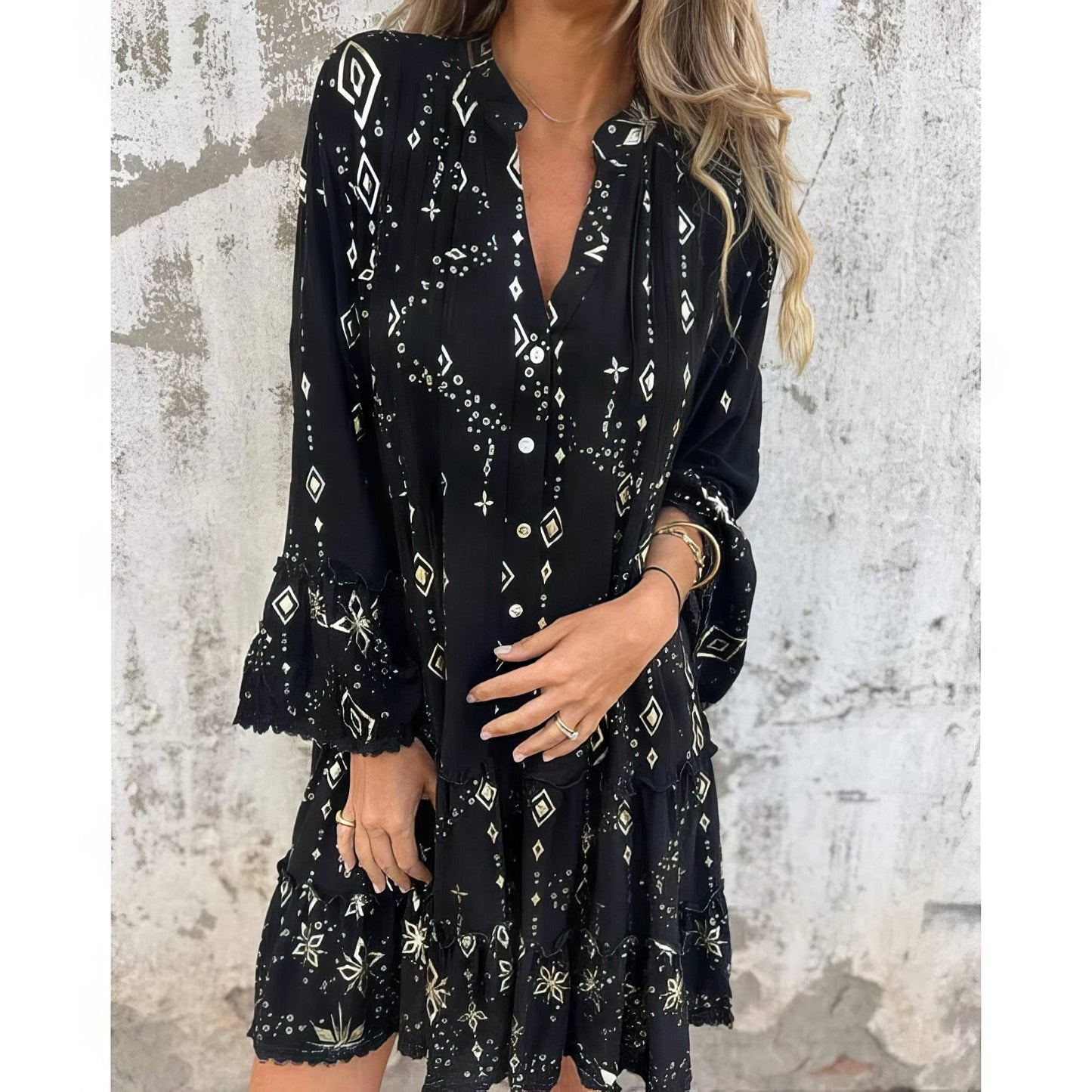 Gayle - Boho-Kleid 0
