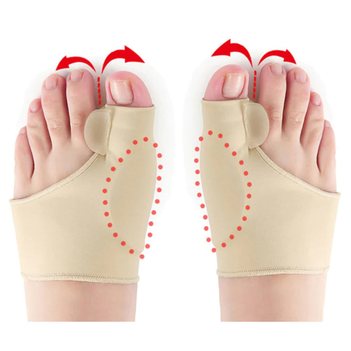 Gel Hallux Valgus Korrektor – Komfort und Unterstützung