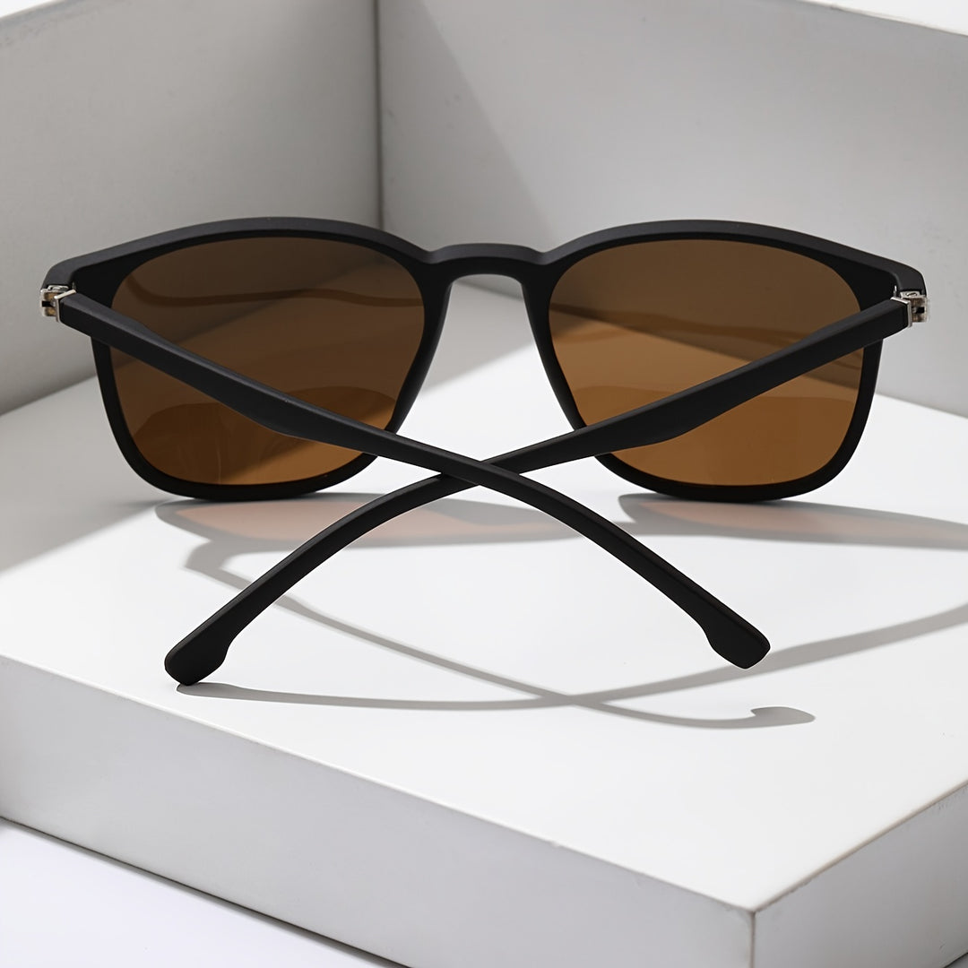 Gepolarisierte Sonnenbrille Herren | Freizeit Accessoire für Sommer Aktivitäten