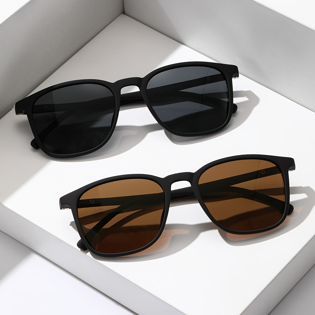 Gepolarisierte Sonnenbrille Herren | Freizeit Accessoire für Sommer Aktivitäten