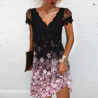 Weronika | Women's Glitter Party Dress