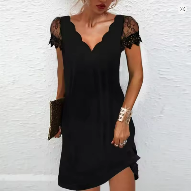 Weronika | Women's Glitter Party Dress