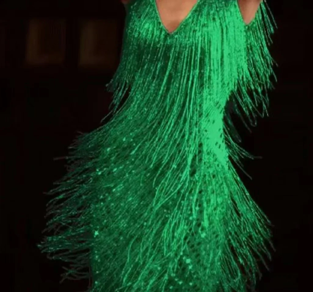 Lidia | Minikleid mit Fransen für Partys