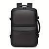 Großer Rucksack für Herren aus strapazierfähigem Material – Business-Rucksack mit mehreren Fächern für Schule, Arbeit und Reisen
