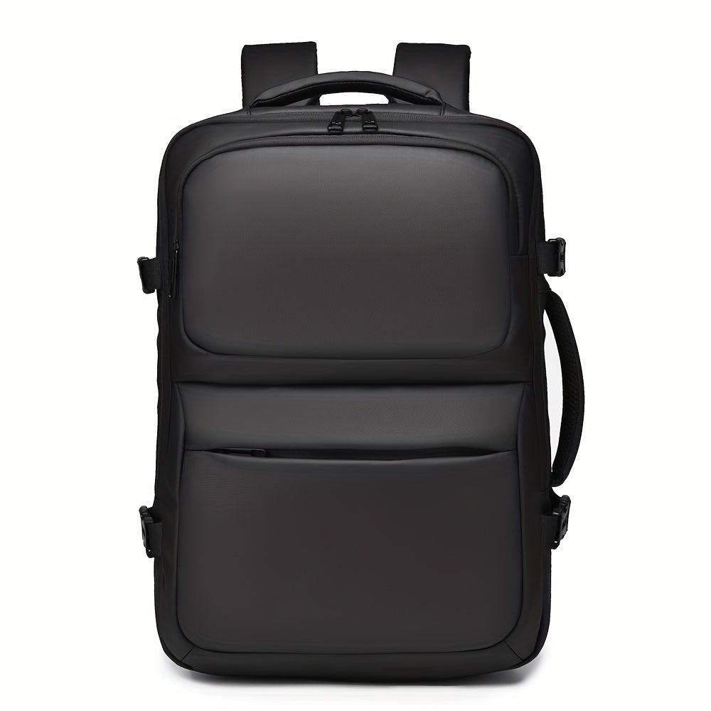 Großer Rucksack für Herren aus strapazierfähigem Material – Business-Rucksack mit mehreren Fächern für Schule, Arbeit und Reisen