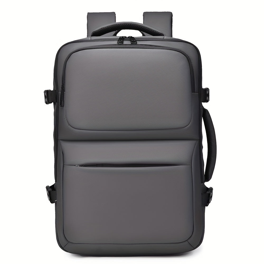 Großer Rucksack für Herren aus strapazierfähigem Material – Business-Rucksack mit mehreren Fächern für Schule, Arbeit und Reisen