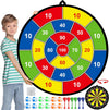 Große Doppel-Dartscheibe für Kinder – sicher und lehrreich, ideal für drinnen und draußen, ab 3 Jahren
