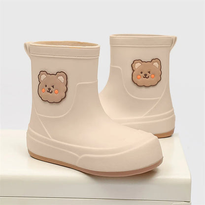 Gummistiefel Damen | Regenstiefel Für Outdoor-Aktivitäten Bei Nässe