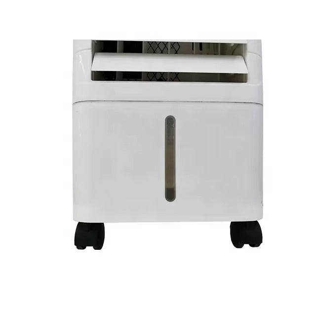 Climatiseur mobile 3-en-1 avec télécommande et réservoir d'eau