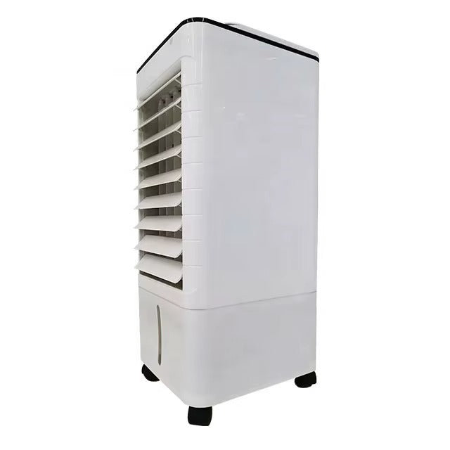 Climatiseur mobile 3-en-1 avec télécommande et réservoir d'eau