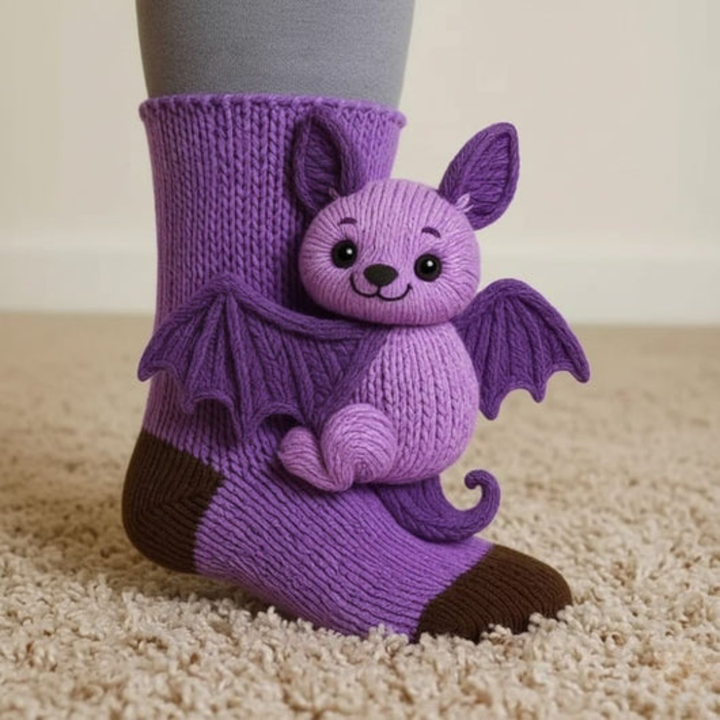 HUGGY SOCKS – immer warm – Einheitsgröße – Unisex 13