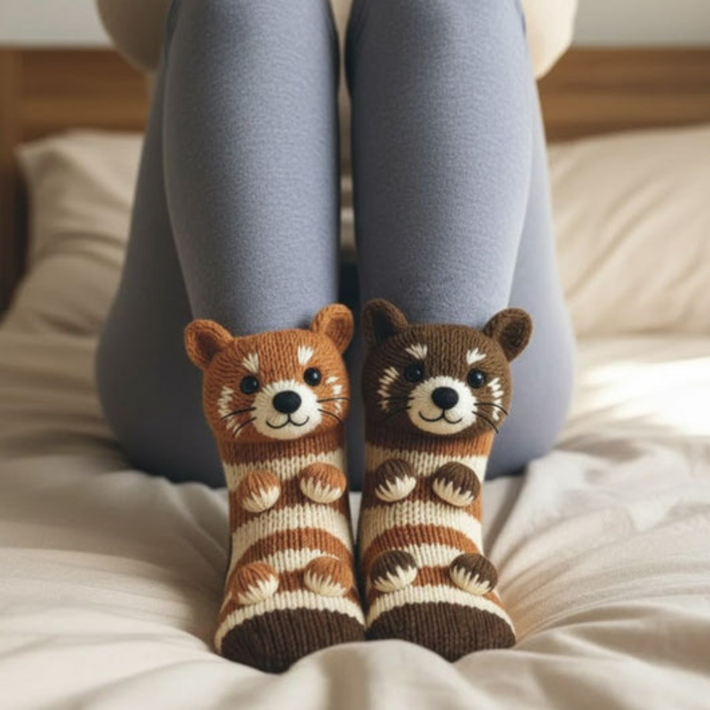HUGGY SOCKS – immer warm – Einheitsgröße – Unisex 4