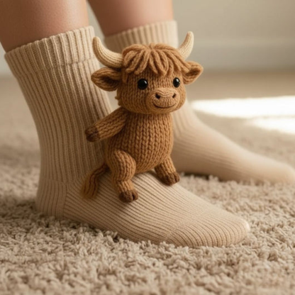 HUGGY SOCKS – immer warm – Einheitsgröße – Unisex 9