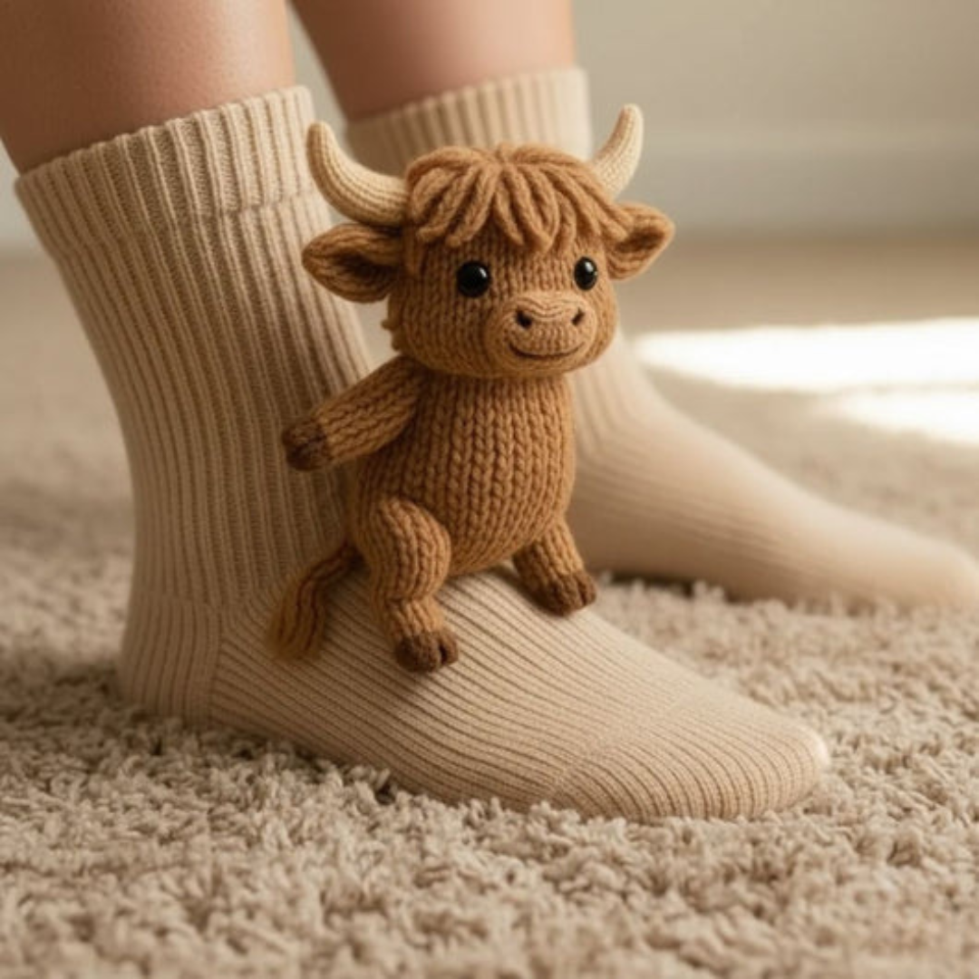 HUGGY Socken – immer warm – Einheitsgröße – Unisex 11