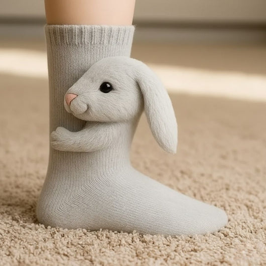 HUGGY Socken – immer warm – Einheitsgröße – Unisex 12