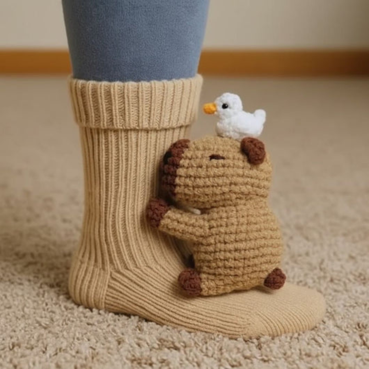 HUGGY Socken – immer warm – Einheitsgröße – Unisex 13