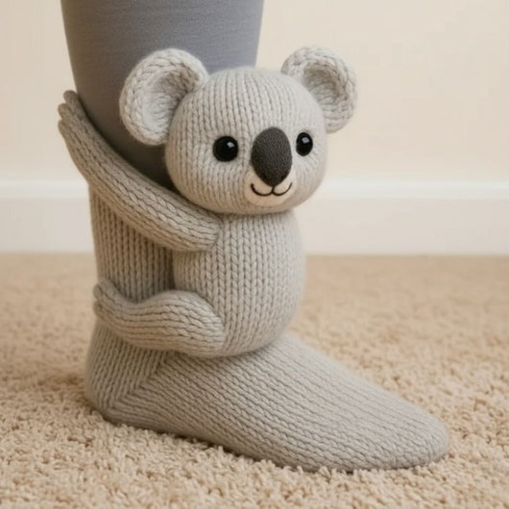 HUGGY Socken – immer warm – Einheitsgröße – Unisex 17