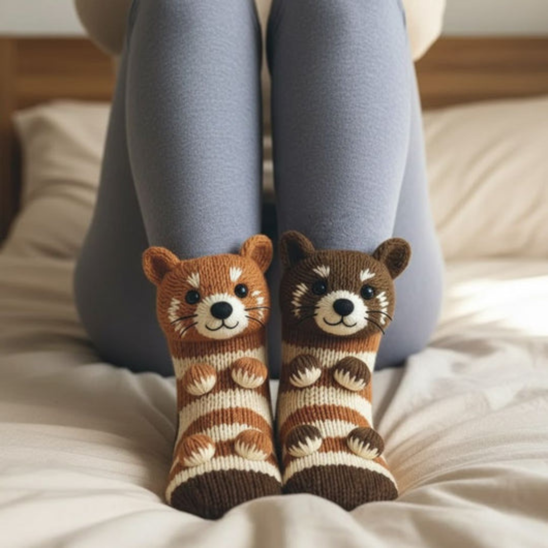 HUGGY Socken – immer warm – Einheitsgröße – Unisex 4