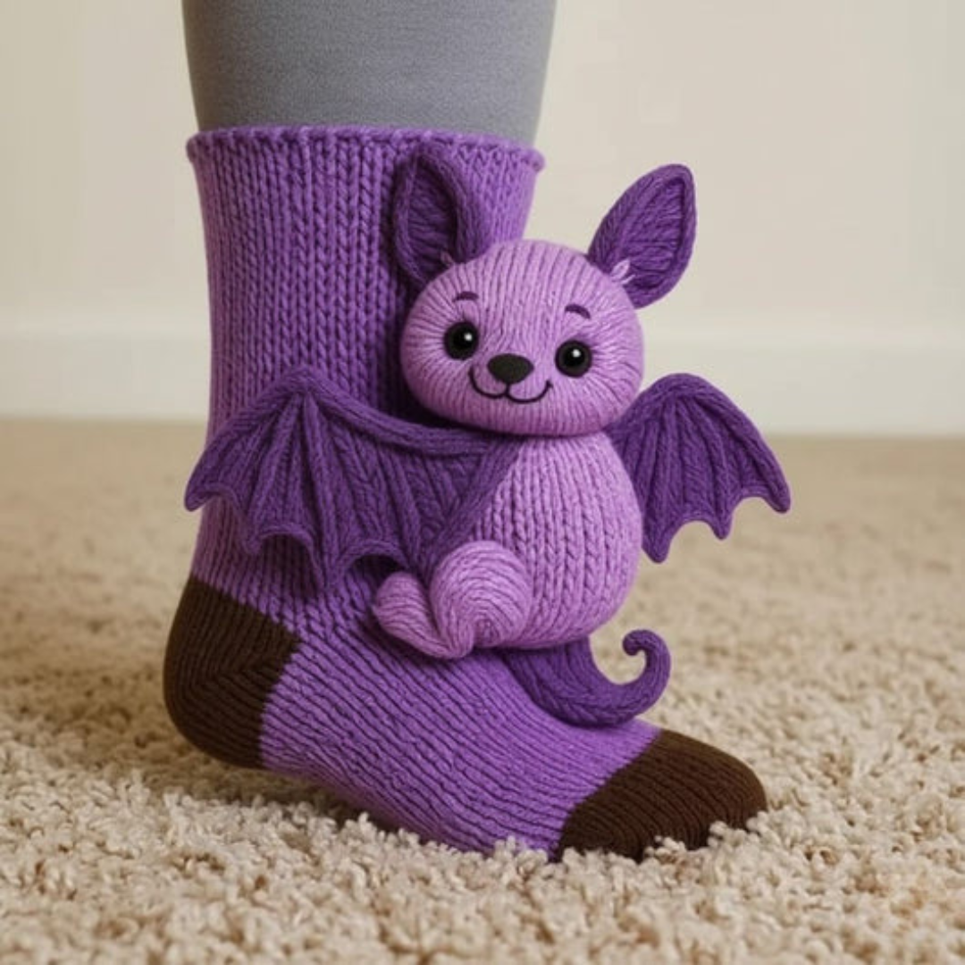 HUGGY Socken – immer warm – Einheitsgröße – Unisex 9