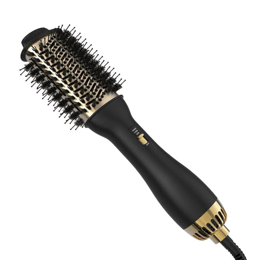 Haarbürste | Haarvolumizer Für Alle Haartypen, Trocknen, Stylen, Volumisieren