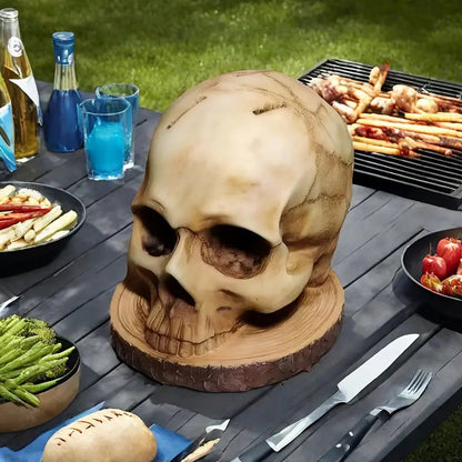Handmade Gothic-style knife holder for up to 7 knives – Decorative storage for the kitchen