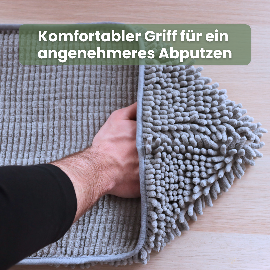 Handtuch für Hunde aus hochsaugfähigem Material – schnell trocknend und schmutzabsorbierend