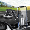 Handyhalterung Auto mit 360° Rotation und Starker Saugnapf-Haftung – Einhandbedienung für Smartphones