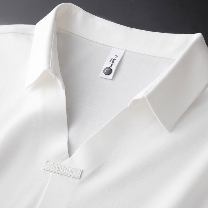 Herren Polo Shirt mit kurzen Ärmeln und Knopfleiste | Everyday Wear