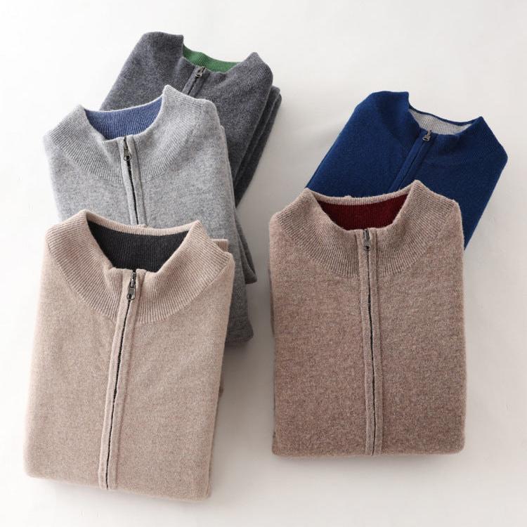 Men's Open Long Sleeve Cardigan | Casual Style
