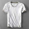 T-shirt homme à manches courtes coupe classique | Style minimaliste
