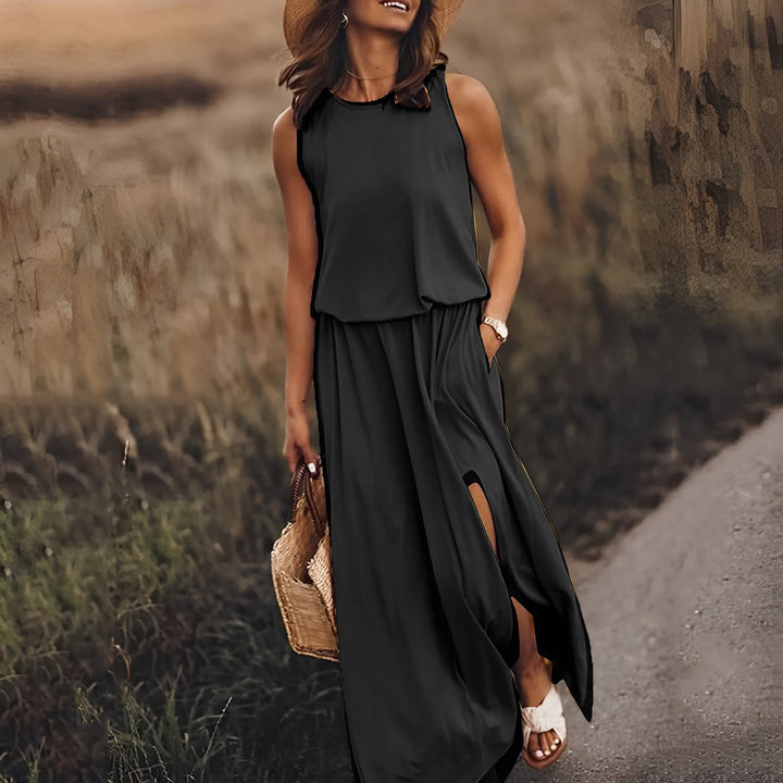 Heather | Moderne buntes Damenkleid 1