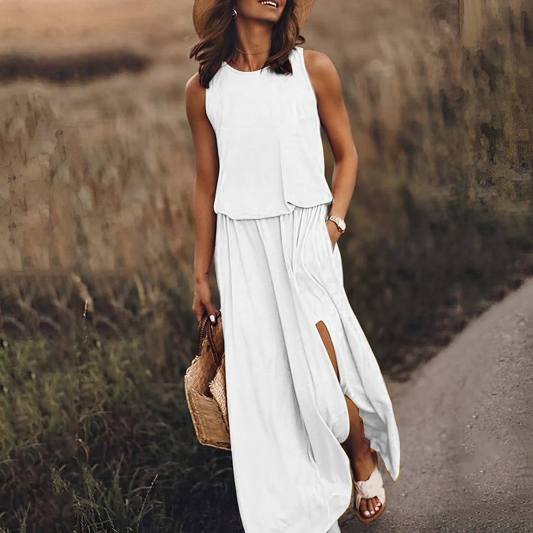 Heather | Moderne buntes Damenkleid 3